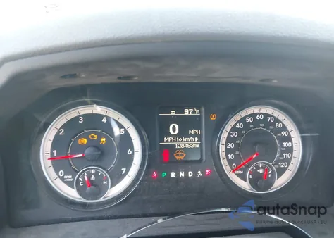 2016 Ram 1500 Tradesman from USA, damaged, VIN 1C6RR7FG0GS117027